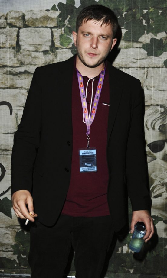 Plan B Backstage At The Virgin Media Louder Lounge, V Festival 2011