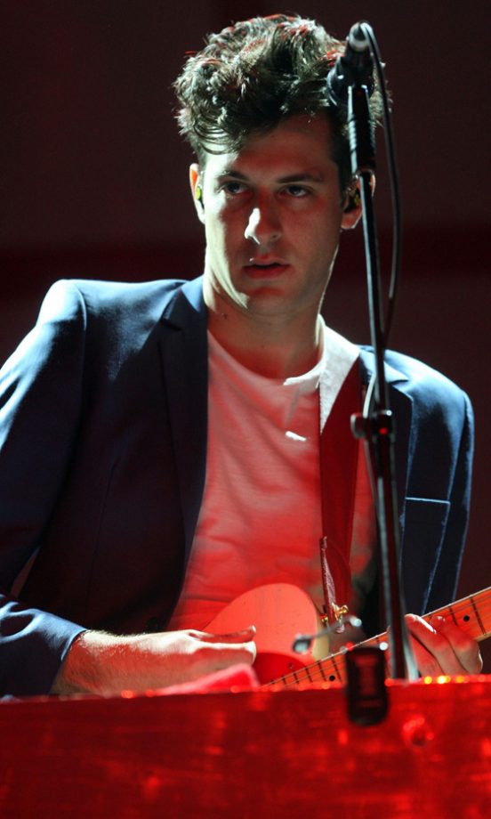 Mark Ronson Drives The Crowd Wild At V Festival 2011