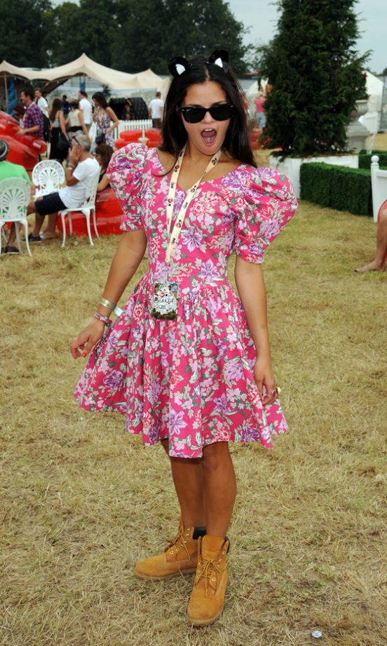 Bip Ling Backstage At The Virgin Media Louder Lounge, V Festival 2011