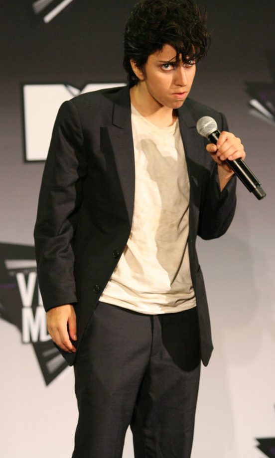 Lady GaGa On Stage At The MTV Video Music Awards 2011
