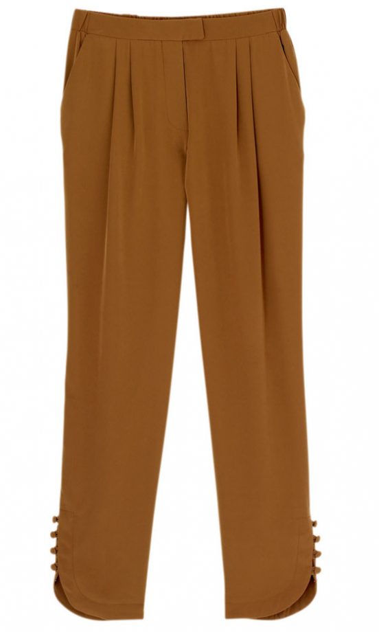 River Island Beige Cropped Trousers, £30 - In Store Only