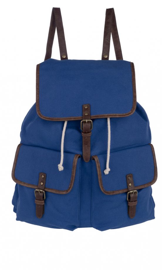 River Island Blue Bag, £28