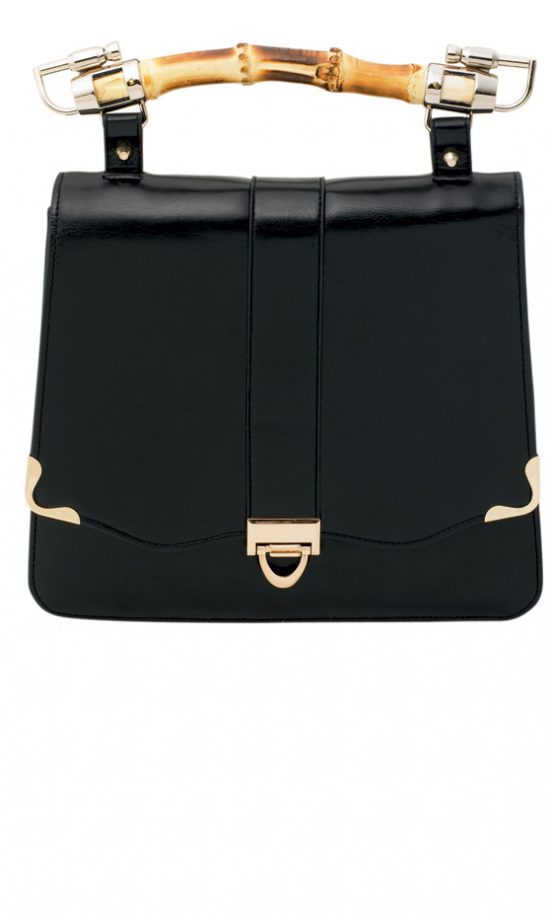 River Island Ladylike Black Handle Bag, £36.99 – In Store Only