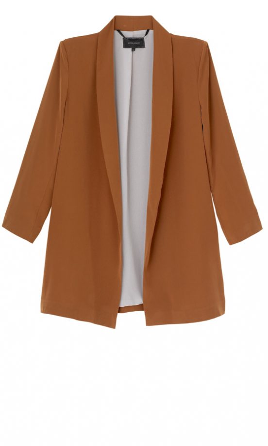 River Island Mustard Jacket, £50 - In Store Only