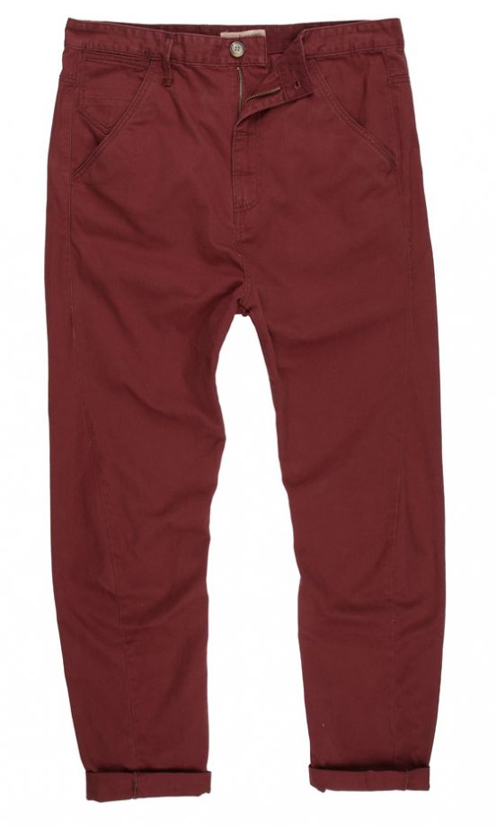River Island Red Chinos, £36