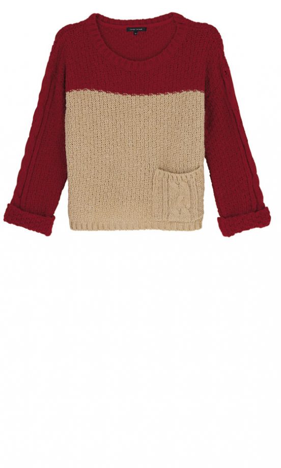 River Island Colour Block Jumper, £35 - In Store Only