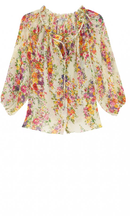 River Island Floral Top, £25 - In Store Only
