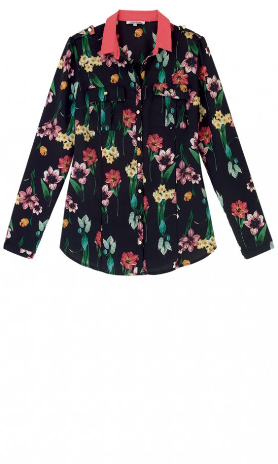River Island Floral Blouse, £35 – In Store Only