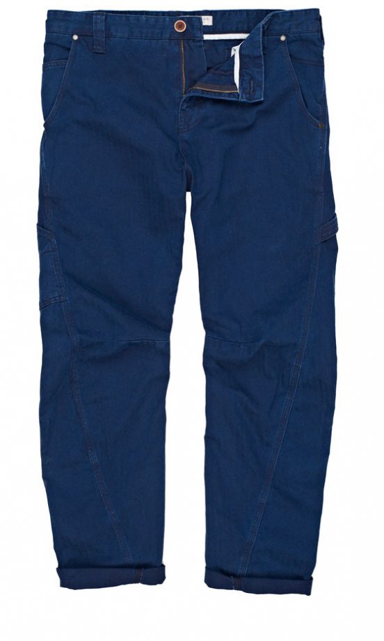River Island Blue Trousers, £48