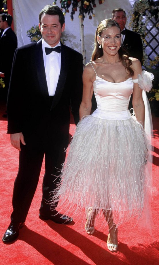 Sarah Jessica Parker And Matthew Broderick At The Emmy Awards, 2000