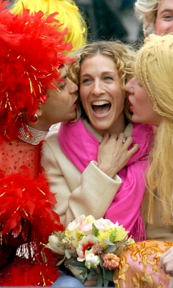 Sarah Jessica Parker At The Women Of The Year Parade, 2002