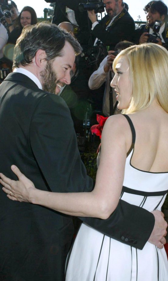 Sarah Jessica Parker And Matthew Broderick At The 9th Annual Screen Actors Guild Awards, 2003
