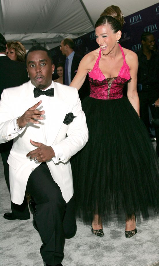 Sarah Jessica Parker And Sean Combes 'Puffy' Dancing At The CDFA Awards, 2004