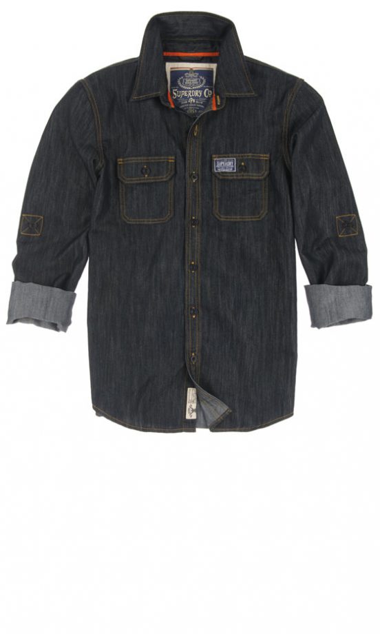 Superdry Denim Shirt, £49.99