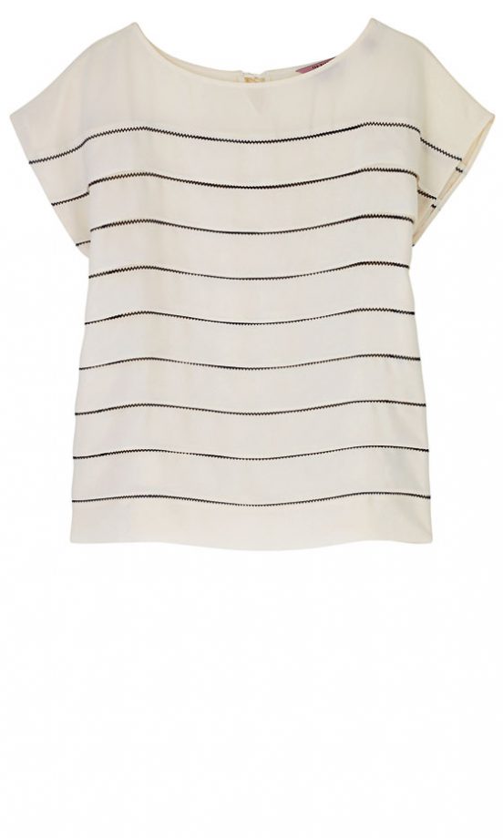 Ted Baker Contrast Stitch Top, £109