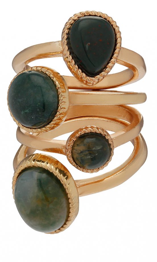 Freedom At Topshop Green Ring, £12.50 - In Store Only