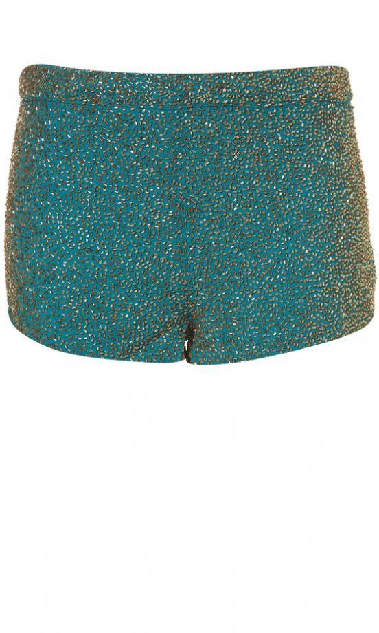 Topshop Jade Embellished Shorts, £60