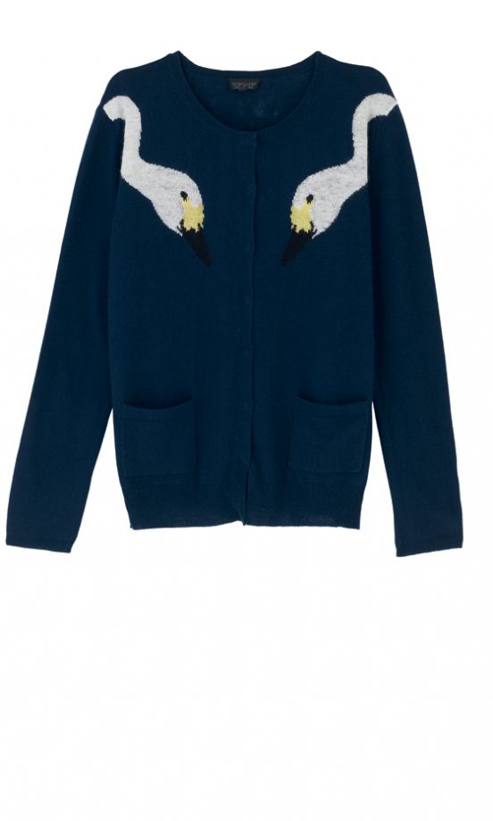 Topshop Swan Jumper, £44 - In Store Only