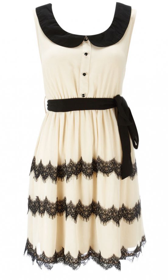 Wallis Nude Baby Doll Dress, £55