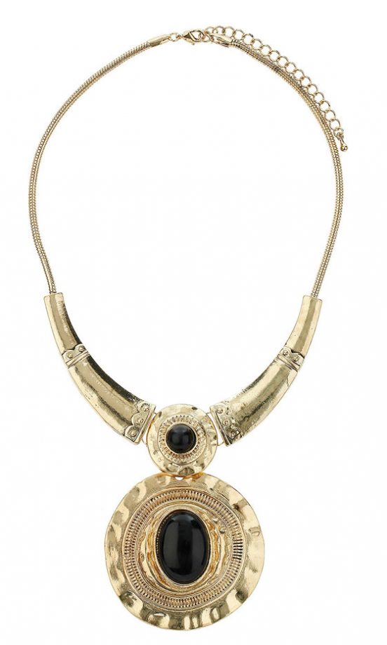 Wallis Black Heavy Collar Necklace, £25