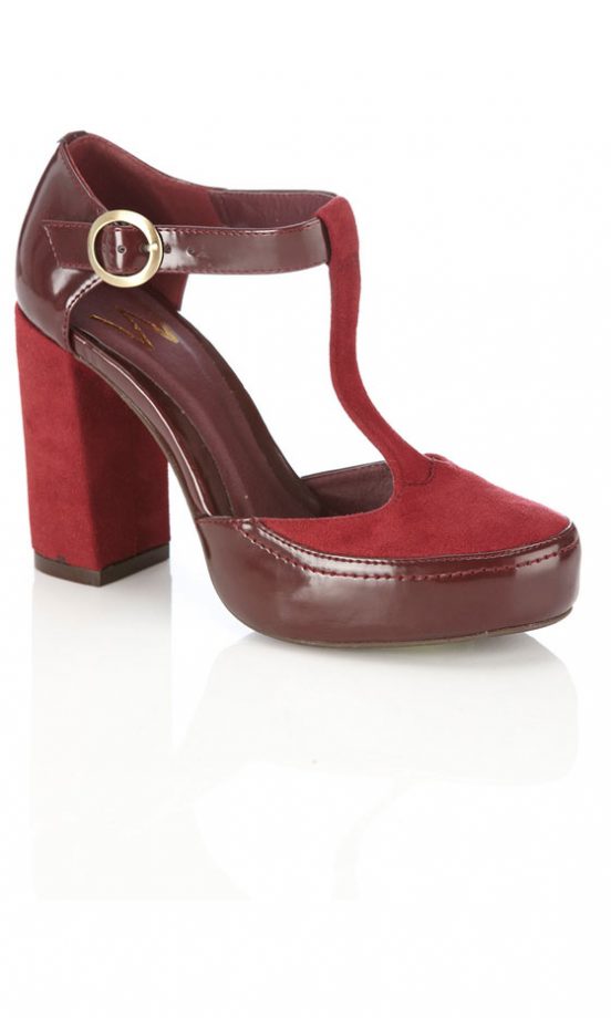 Wallis Colour-Block Shoes, £45