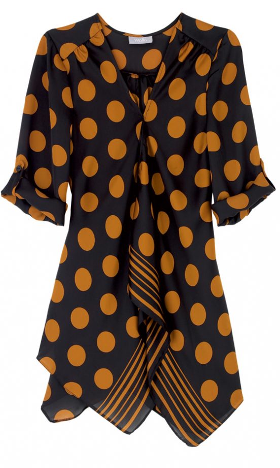Wallis Polka Dot Dress, £40 - In Store Only