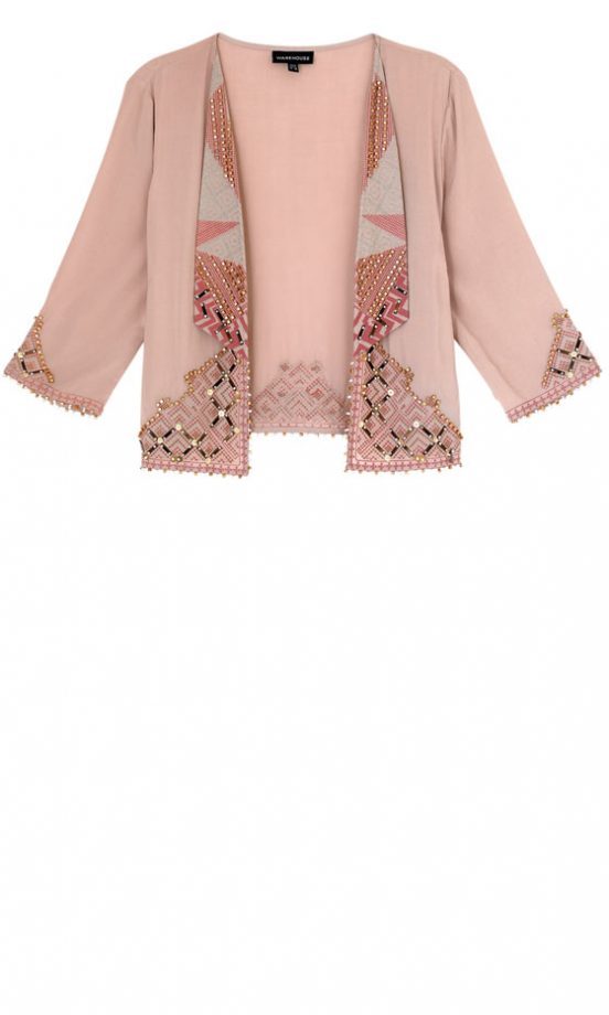Warehouse Embellished Jacket, £65