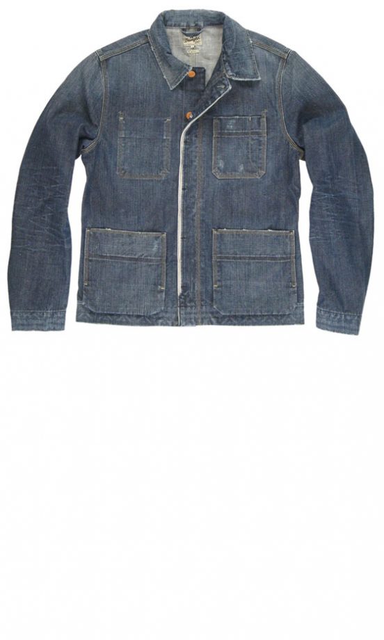 Wrangler Denim Jacket, £100
