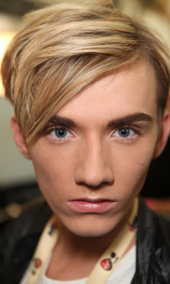 Harry Derbidge In The MAC Tent At The Virgin Media Louder Lounge, V Festival 2011