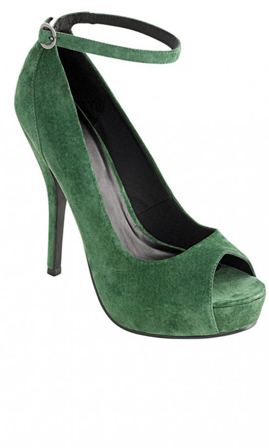 Zara Green Shoes, £50 - In Store Only