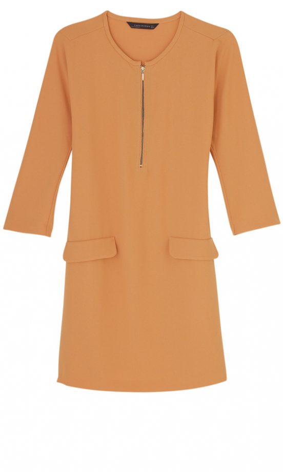 Zara Zip Pocket Dress, £29.99 – In Store Only