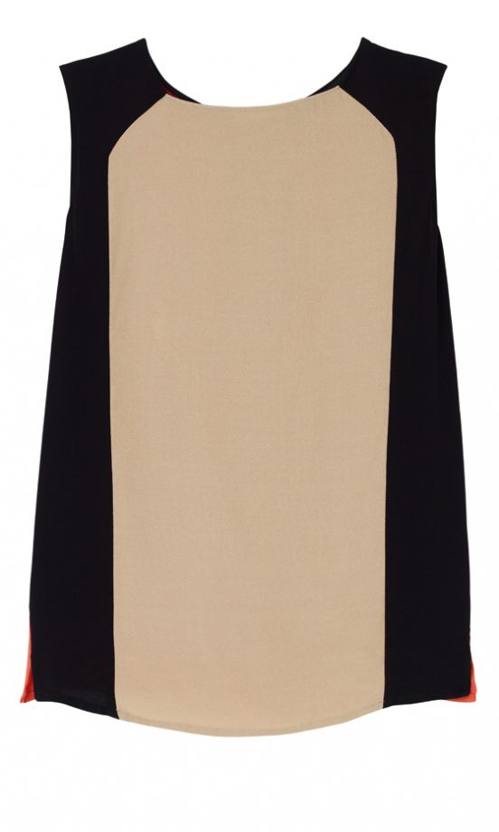 Zara Colour Block Vest Top, £29.99 - In Store Only