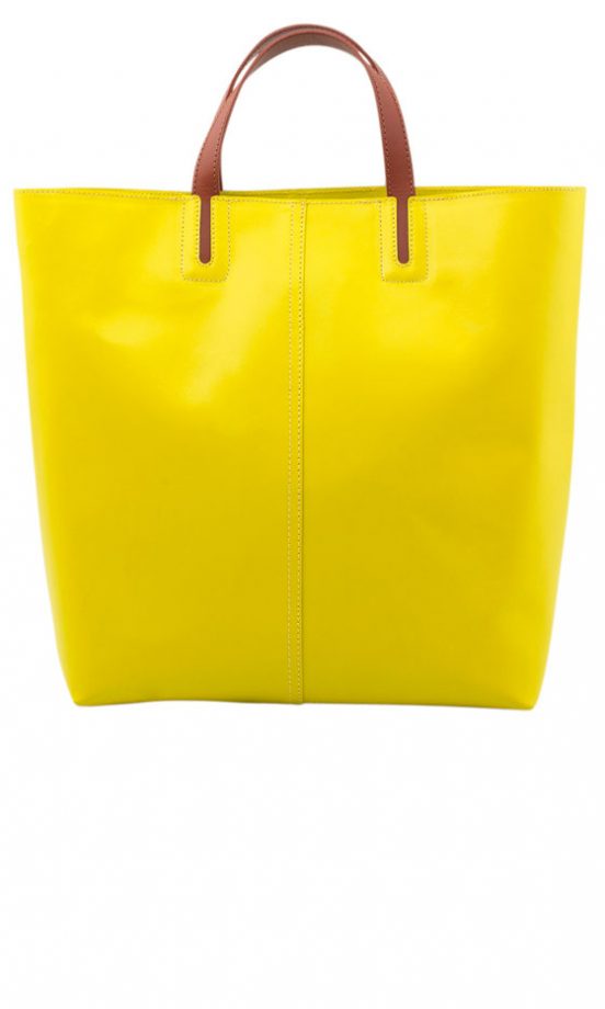 Zara Yellow Bucket Bag, £69.99 - In Store Only