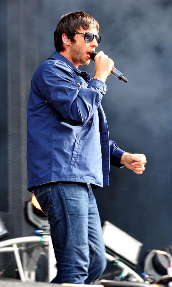 Elliot John Gleave Aka Example At V Festival 2011