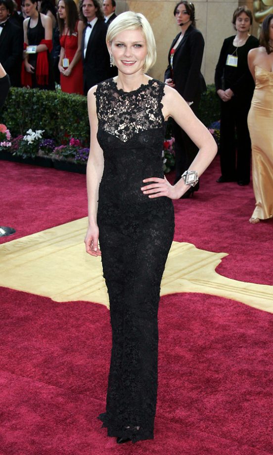 Kirsten Dunst At TheAcademy Awards In LA, 2005