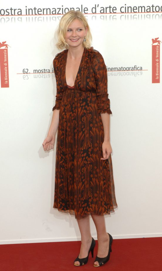 Kirsten Dunst At The Venice Film Festival, 2005