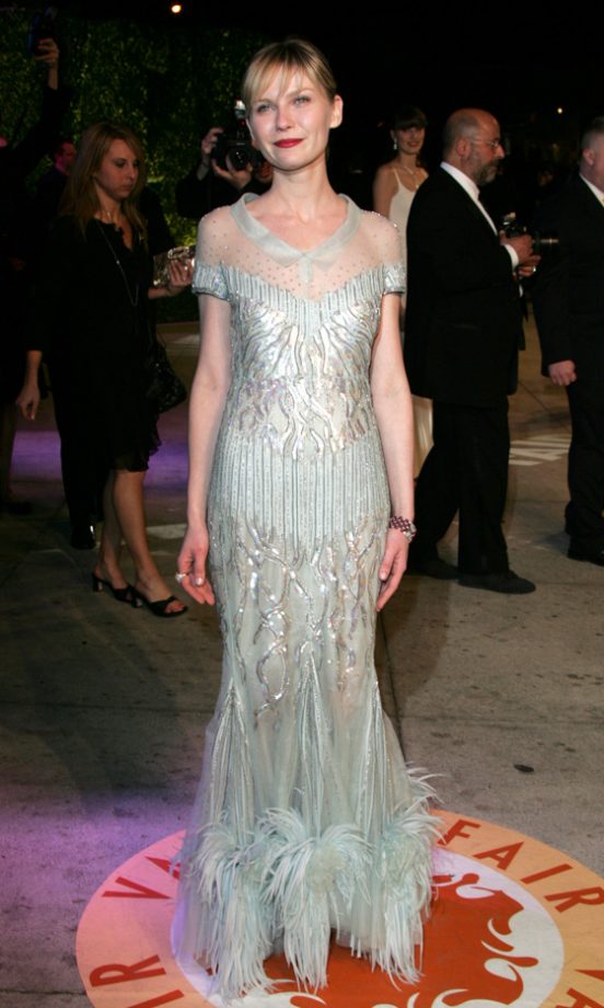Kirsten Dunst At The Oscars In LA, 2007