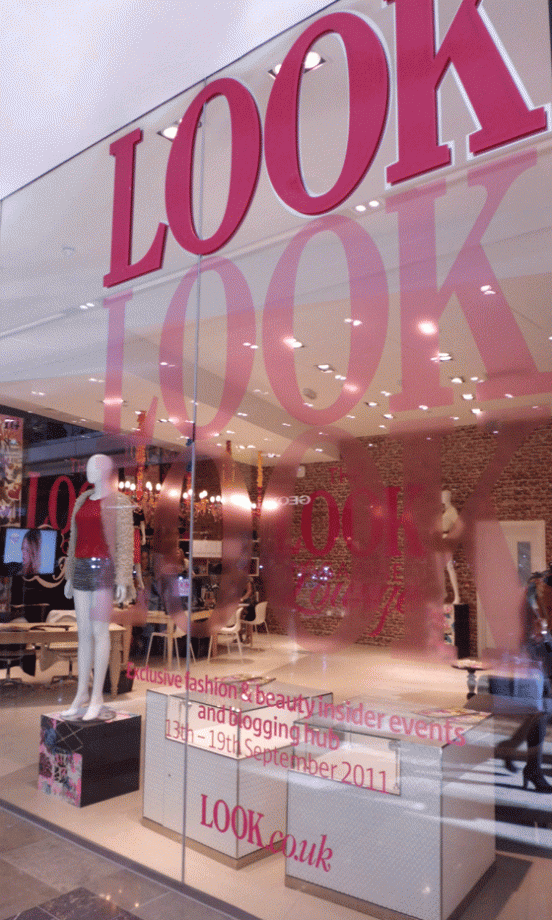 The LOOK Lounge Looking Fabulous At Westfield Stratford City, 2011