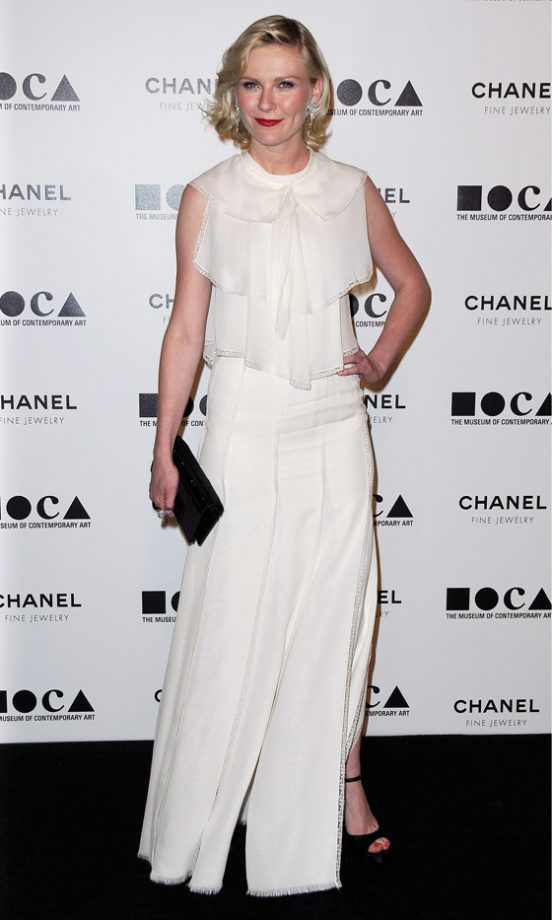 Kirsten Dunst At The The Museum of Contemporary Art In LA, 2010