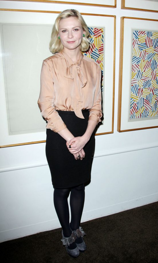 Kirsten Dunst At The All Good Things Film Luncheon In New York, 2010