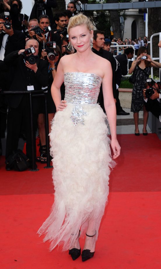 Kirsten Dunst At Cannes Film Festival, 2011