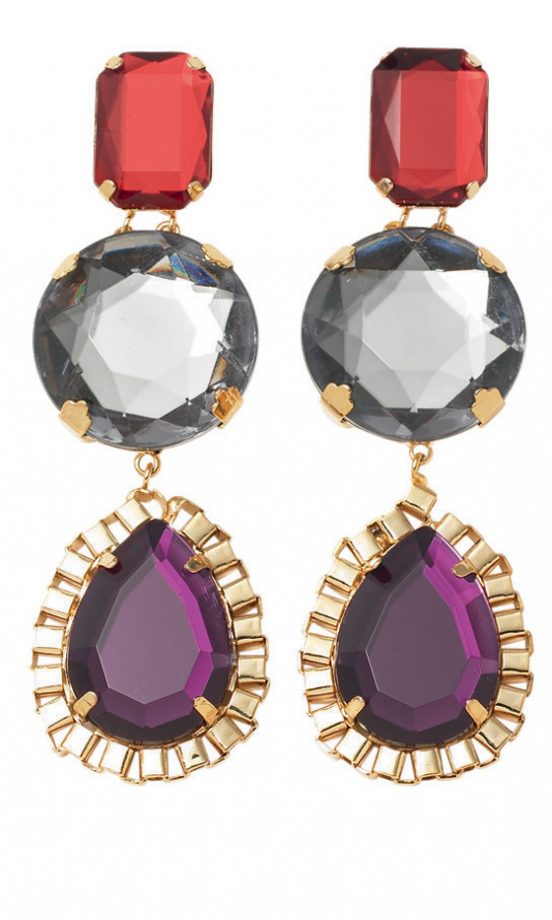 Asos Statement Drop earrings, £10 - Coming Soon