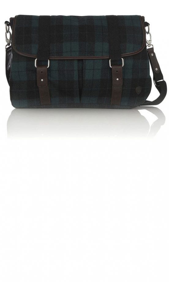 Ben Sherman At Topman Tartan Bag, £60