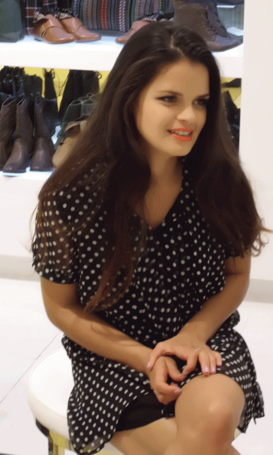 Bip Ling Opened The Forever21 Store At Westfield Stratford City