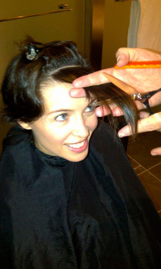 Dannii Minogue @danniiminogue Posted This Just Before She Got Her New Hair Cut, September 2011