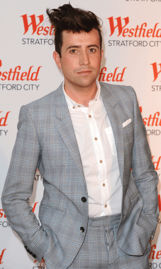 Nick Grimshaw At The Opening Of Westfield Stratford City