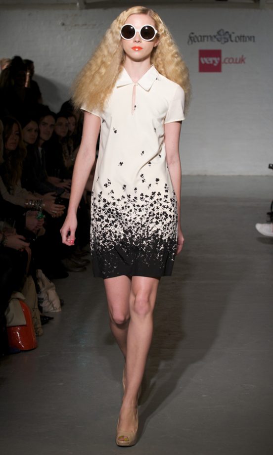 Fearne Cotton’s Very Fashion Collection SS12, Catwalk Look 2