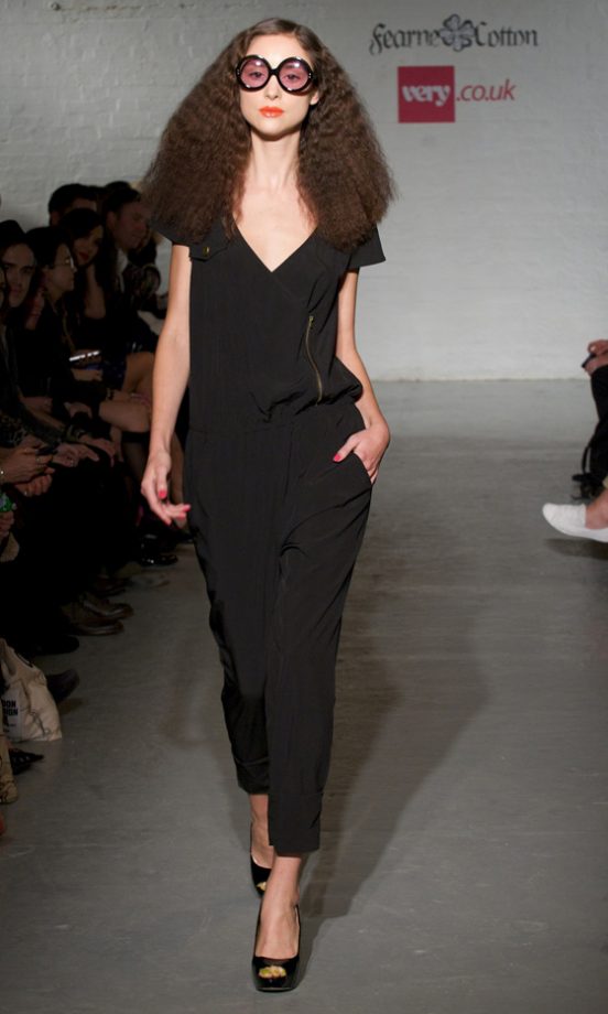 Fearne Cotton’s Very Fashion Collection SS12, Catwalk Look 4