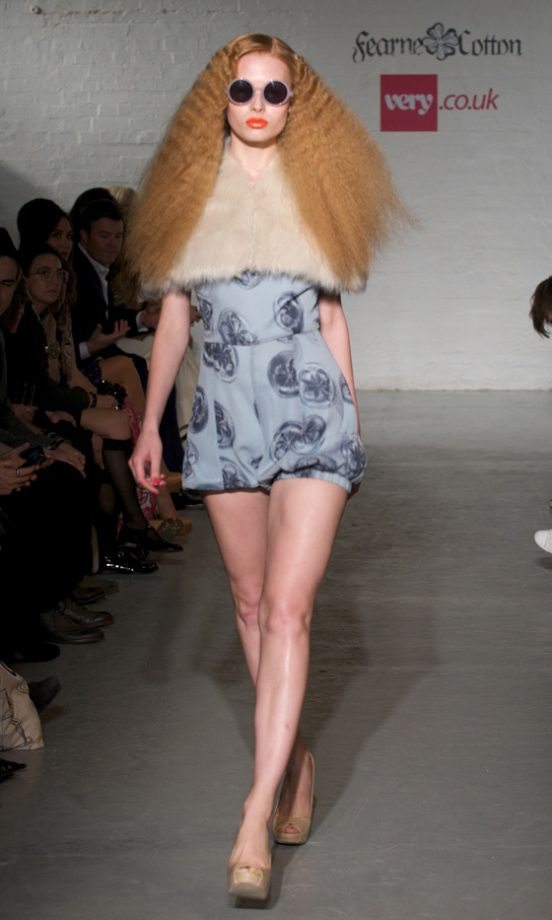 Fearne Cotton’s Very Fashion Collection SS12, Catwalk Look 3