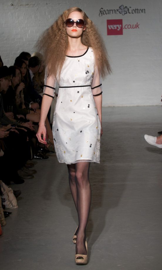 Fearne Cotton’s Very Fashion Collection SS12, Catwalk Look 6